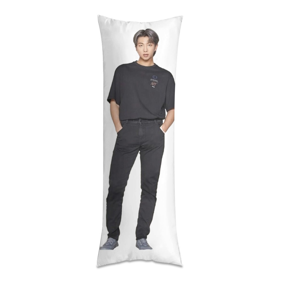BTS RM body pillow case - 3 sizes - Namjoon full size pillow case - BTS rm double sidedpillowcase - Beyond The Shoppe