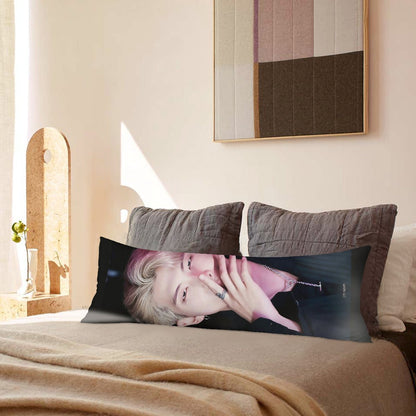 BTS RM Namjoon body pillow case - 3 sizes - Namjoon double sided pillowcase - BTS rm pillow case - Beyond The Shoppe