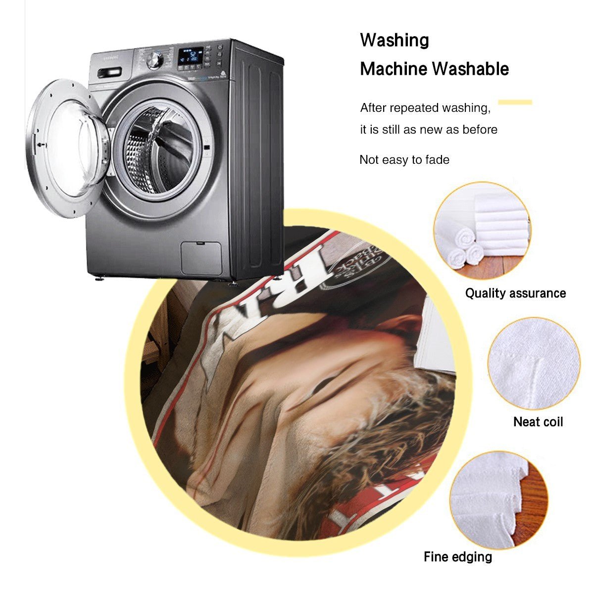 BTS RM Rollling Stone Magazine cover Flannel Breathable Blanket 4 Sizes! Blanket Throw - Beyond The Shoppe