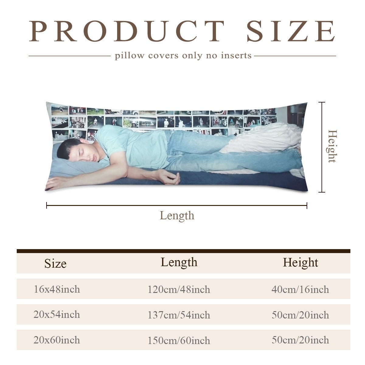 BTS RM Sleeping body pillow case - 3 sizes - Namjoon full size pillow case - BTS rm pillow case - Beyond The Shoppe