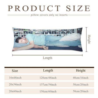 BTS RM Sleeping body pillow case - 3 sizes - Namjoon full size pillow case - BTS rm pillow case - Beyond The Shoppe