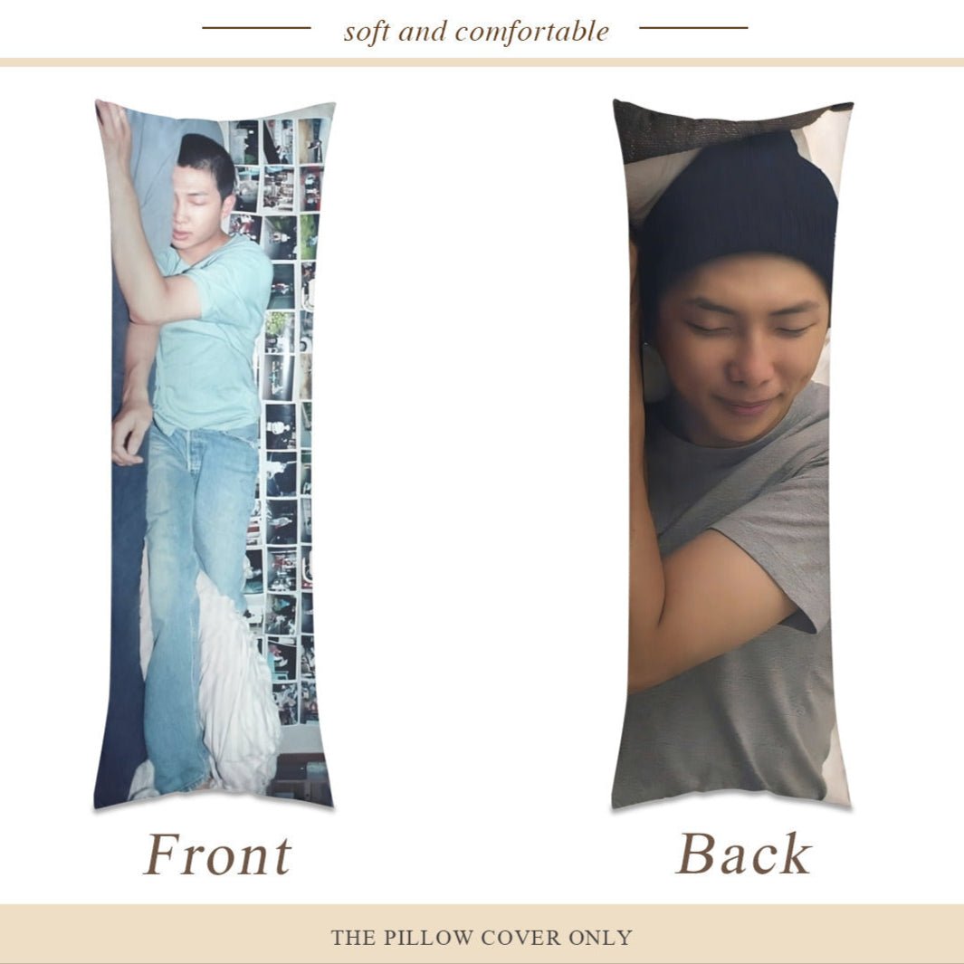 BTS RM Sleeping body pillow case - 3 sizes - Namjoon full size pillow case - BTS rm pillow case - Beyond The Shoppe