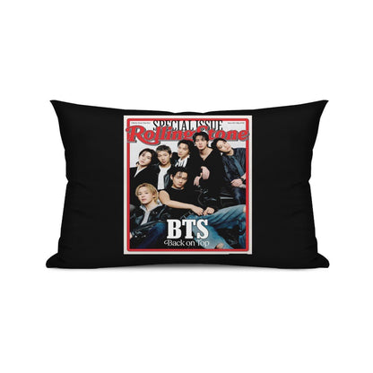 BTS Rolling Stone Magazine Cover themed Pillow sham - double sided pillow case - Pillowcase! Great KPOP Gift! - Beyond The Shoppe