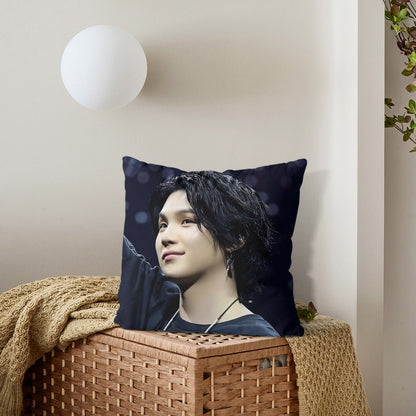 BTS Suga Agust D concert themed pillow cushion cover - double sided pillow case - Pillowcase! Great KPOP Gift! - Beyond The Shoppe