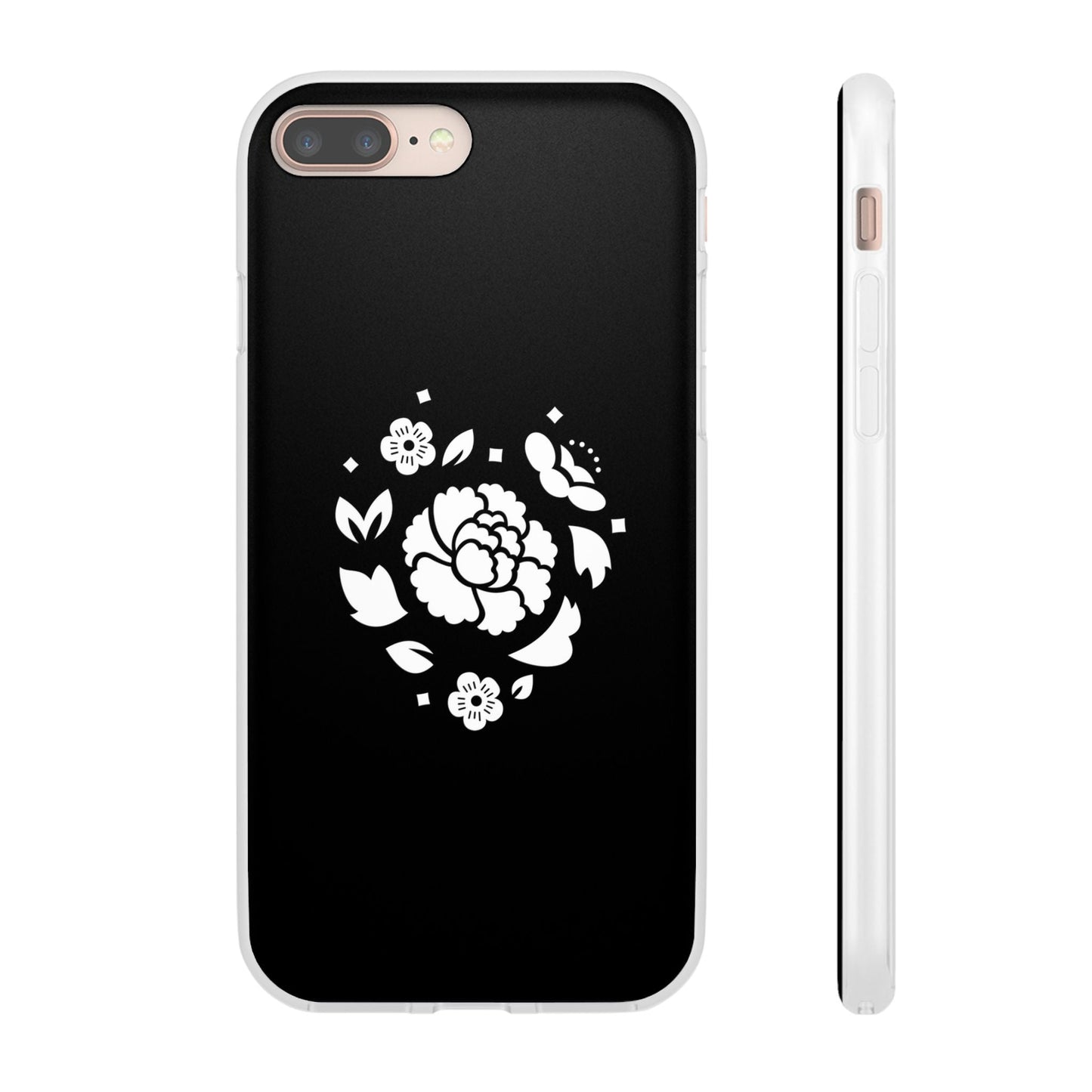 BTS Suga Agust D Lotus Cell Phone Case - iPhone, Samsung and Custom Covers - K - Pop Phone Covers, Gifts for Fans, Stylish Cell Phone Accessories - Beyond The Shoppe