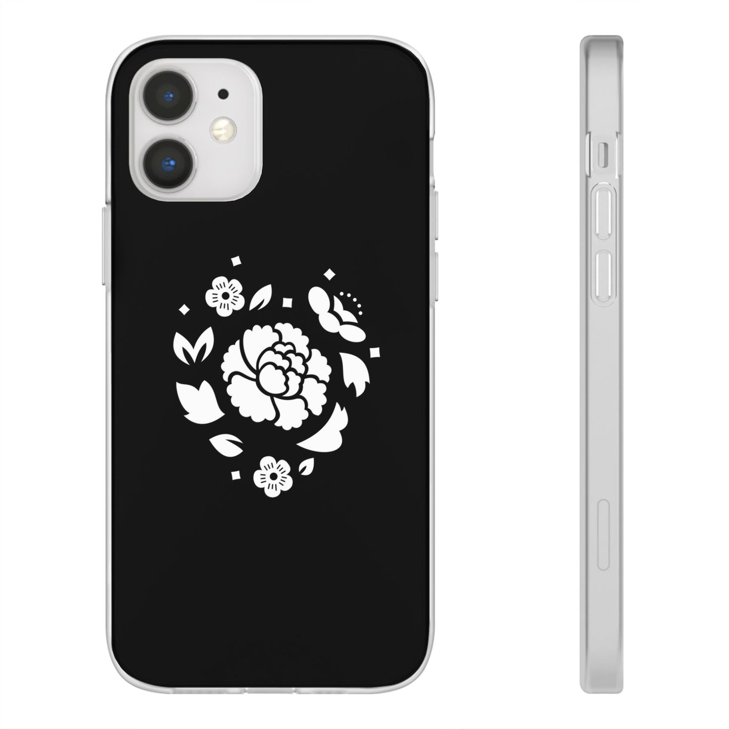 BTS Suga Agust D Lotus Cell Phone Case - iPhone, Samsung and Custom Covers - K - Pop Phone Covers, Gifts for Fans, Stylish Cell Phone Accessories - Beyond The Shoppe
