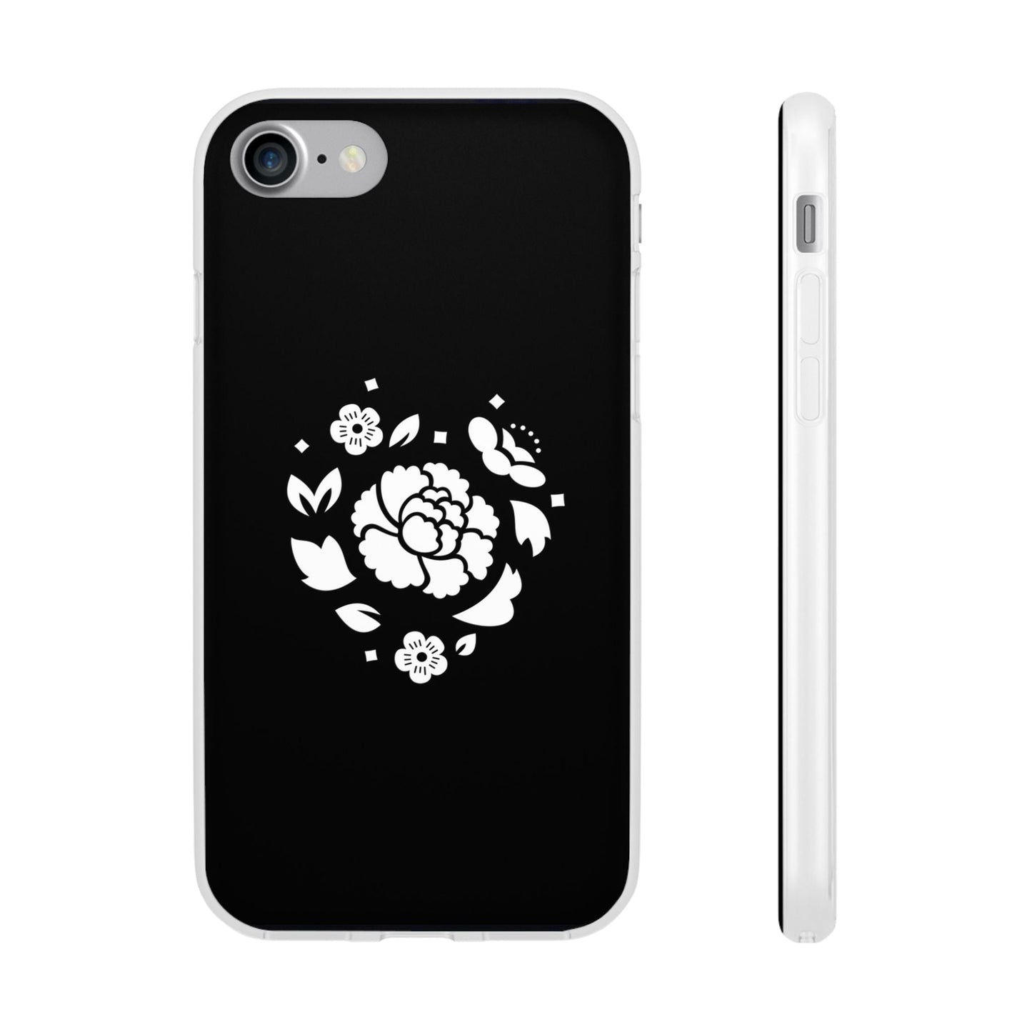 BTS Suga Agust D Lotus Cell Phone Case - iPhone, Samsung and Custom Covers - K - Pop Phone Covers, Gifts for Fans, Stylish Cell Phone Accessories - Beyond The Shoppe