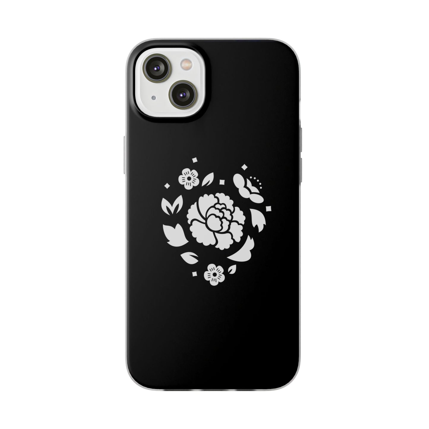 BTS Suga Agust D Lotus Cell Phone Case - iPhone, Samsung and Custom Covers - K - Pop Phone Covers, Gifts for Fans, Stylish Cell Phone Accessories - Beyond The Shoppe