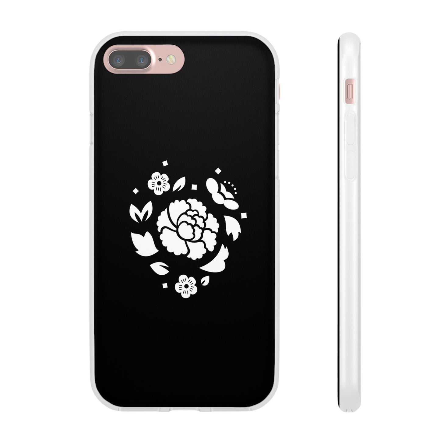 BTS Suga Agust D Lotus Cell Phone Case - iPhone, Samsung and Custom Covers - K - Pop Phone Covers, Gifts for Fans, Stylish Cell Phone Accessories - Beyond The Shoppe