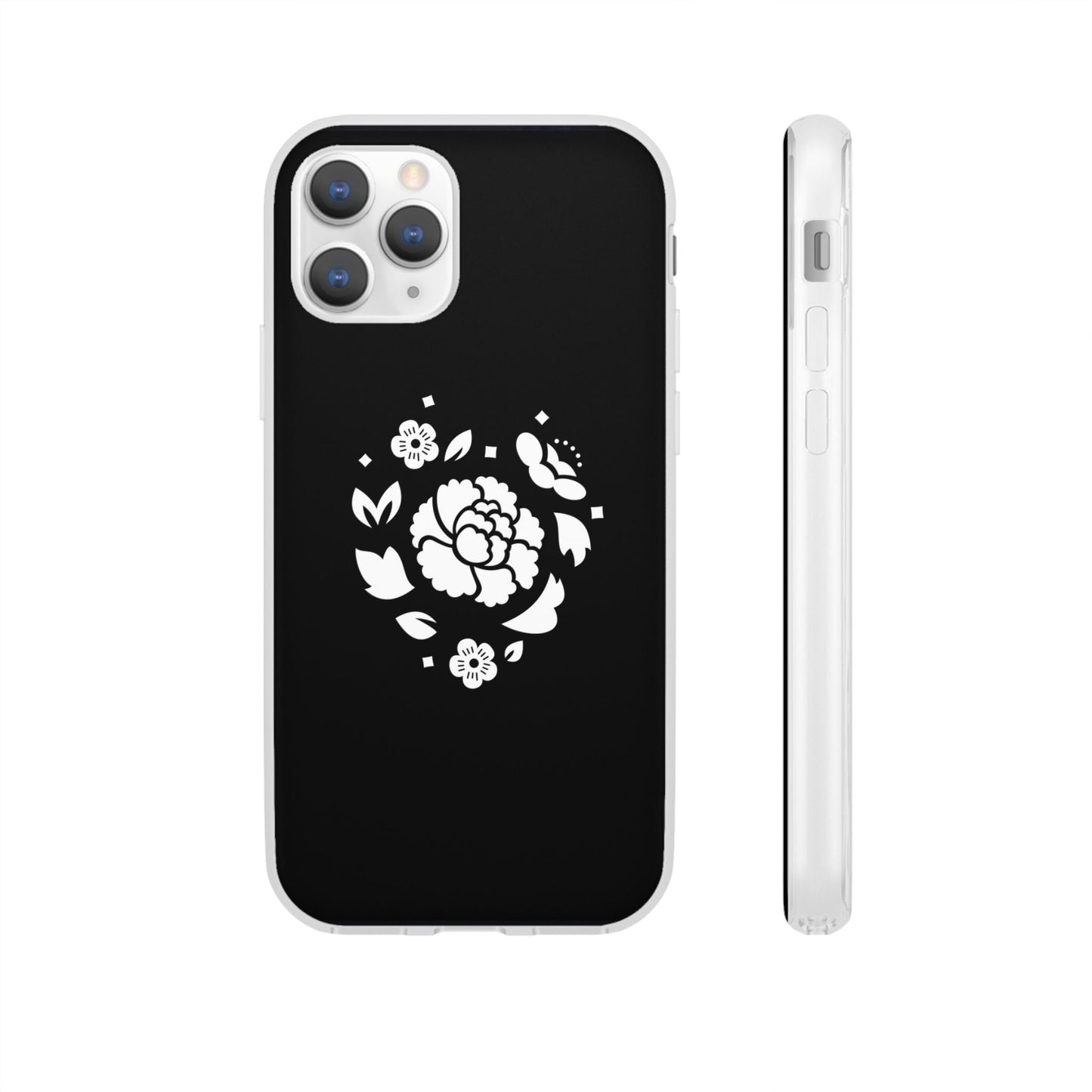 BTS Suga Agust D Lotus Cell Phone Case - iPhone, Samsung and Custom Covers - K - Pop Phone Covers, Gifts for Fans, Stylish Cell Phone Accessories - Beyond The Shoppe