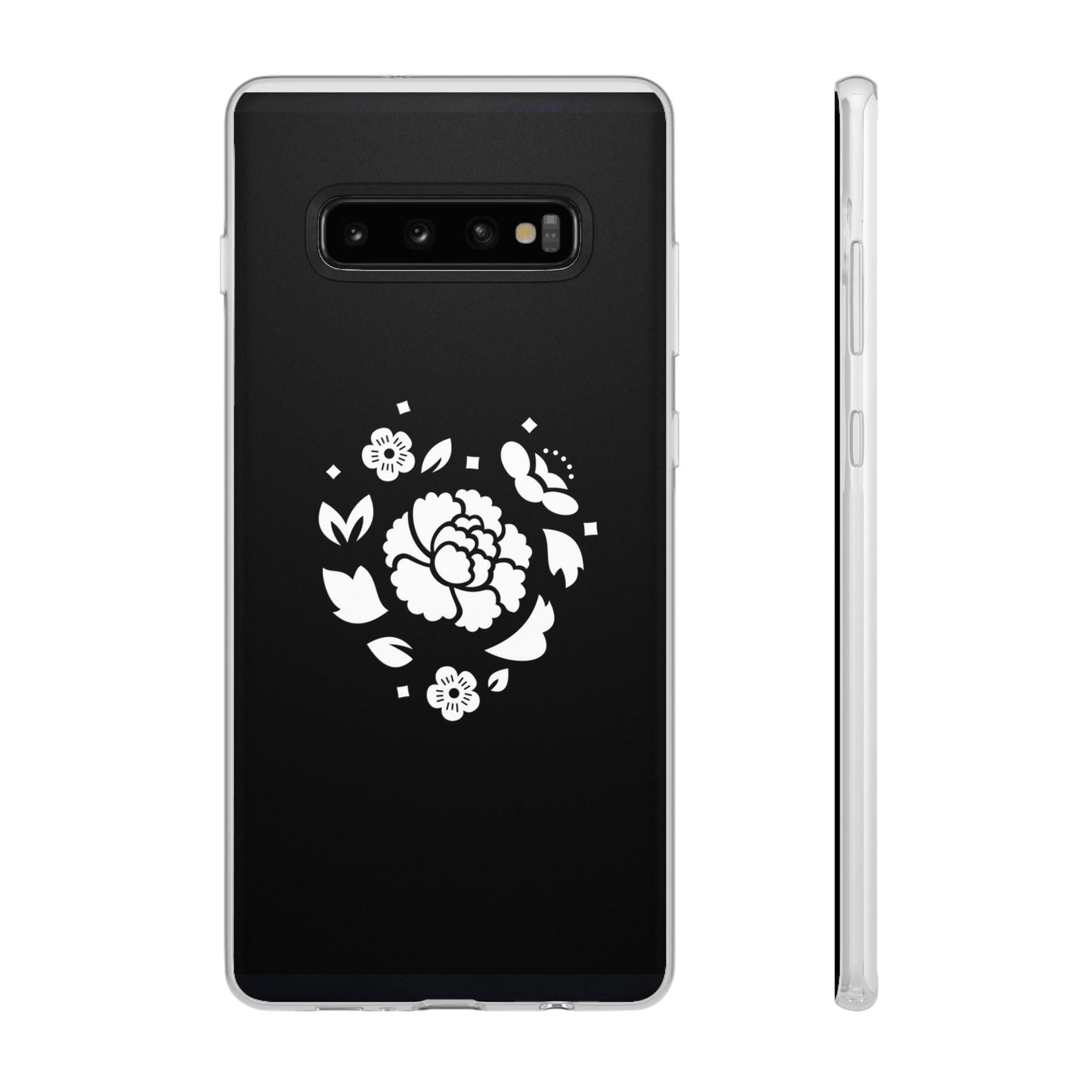 BTS Suga Agust D Lotus Cell Phone Case - iPhone, Samsung and Custom Covers - K - Pop Phone Covers, Gifts for Fans, Stylish Cell Phone Accessories - Beyond The Shoppe