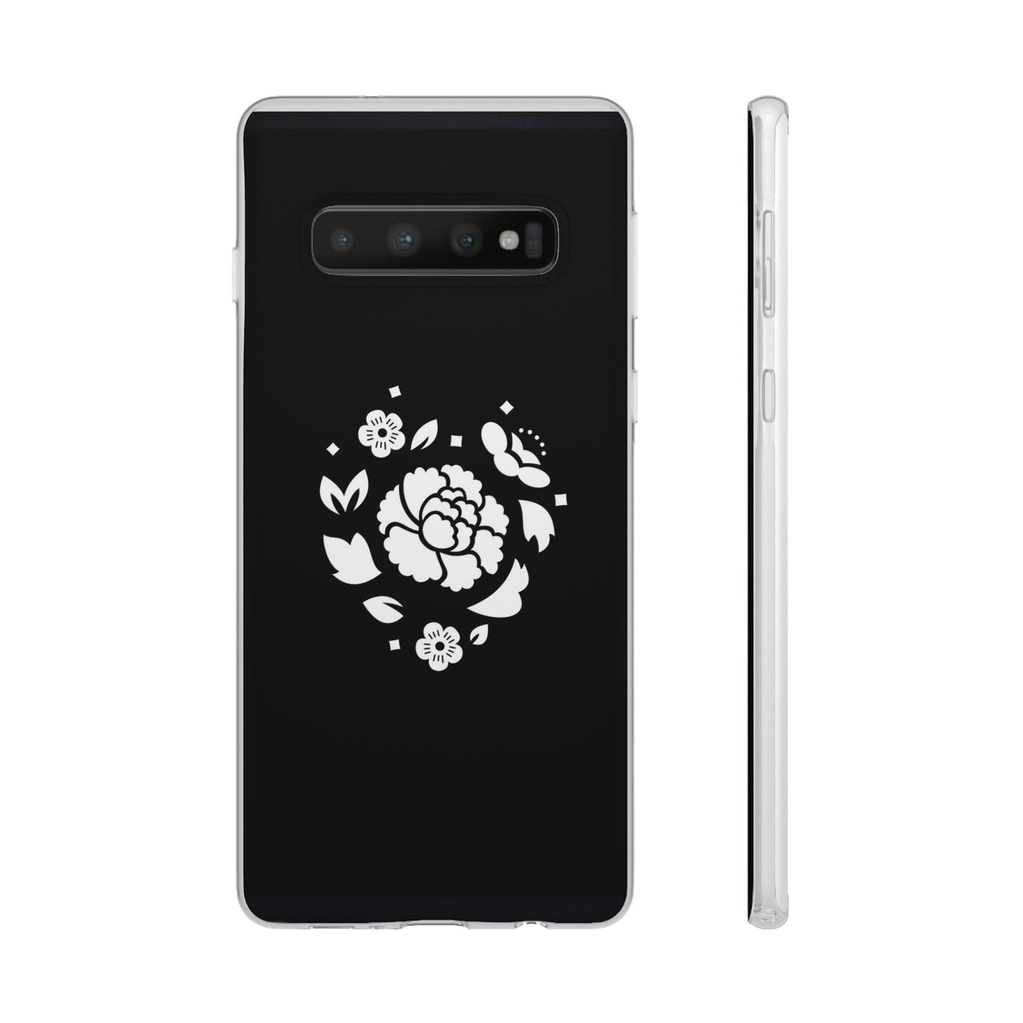 BTS Suga Agust D Lotus Cell Phone Case - iPhone, Samsung and Custom Covers - K - Pop Phone Covers, Gifts for Fans, Stylish Cell Phone Accessories - Beyond The Shoppe