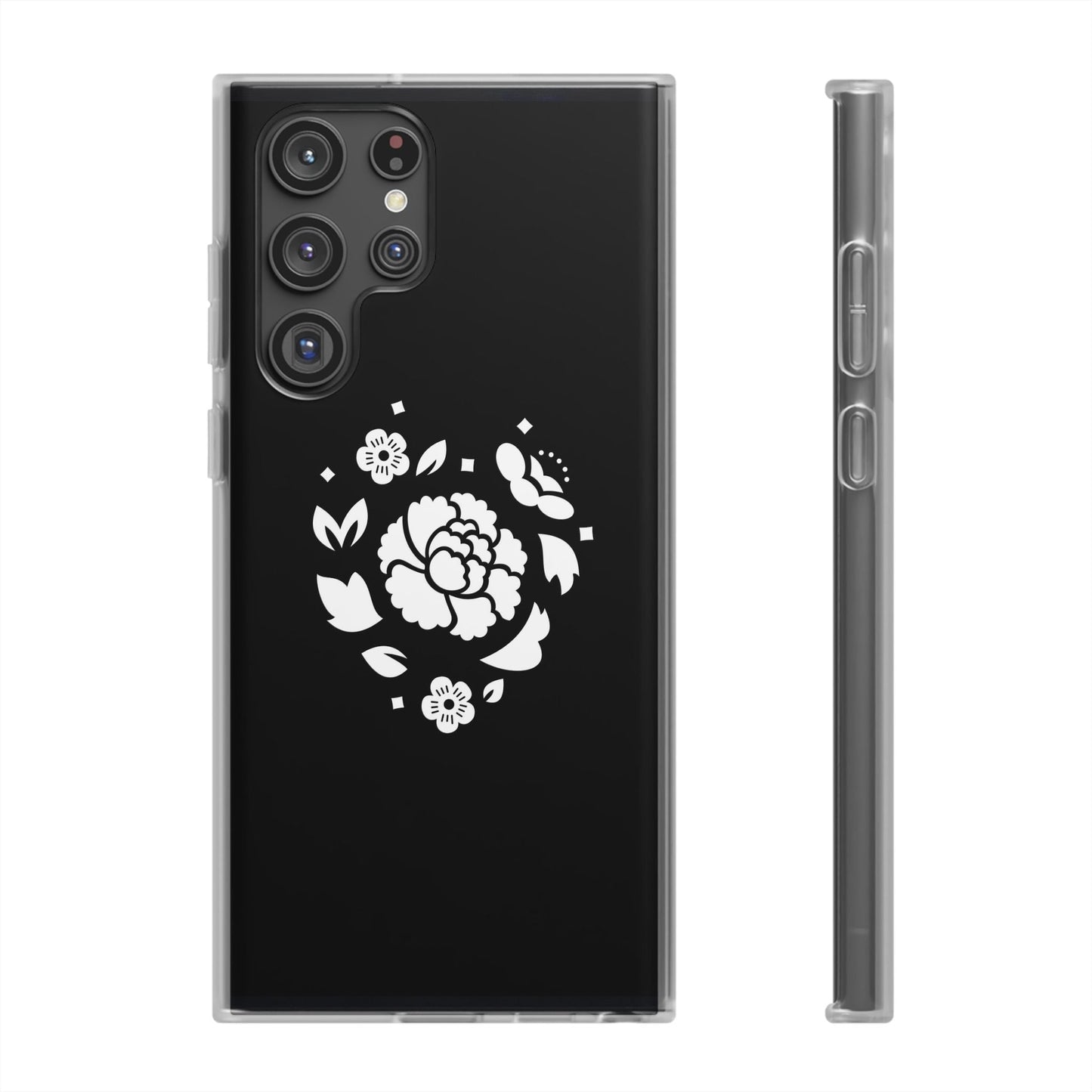 BTS Suga Agust D Lotus Cell Phone Case - iPhone, Samsung and Custom Covers - K - Pop Phone Covers, Gifts for Fans, Stylish Cell Phone Accessories - Beyond The Shoppe