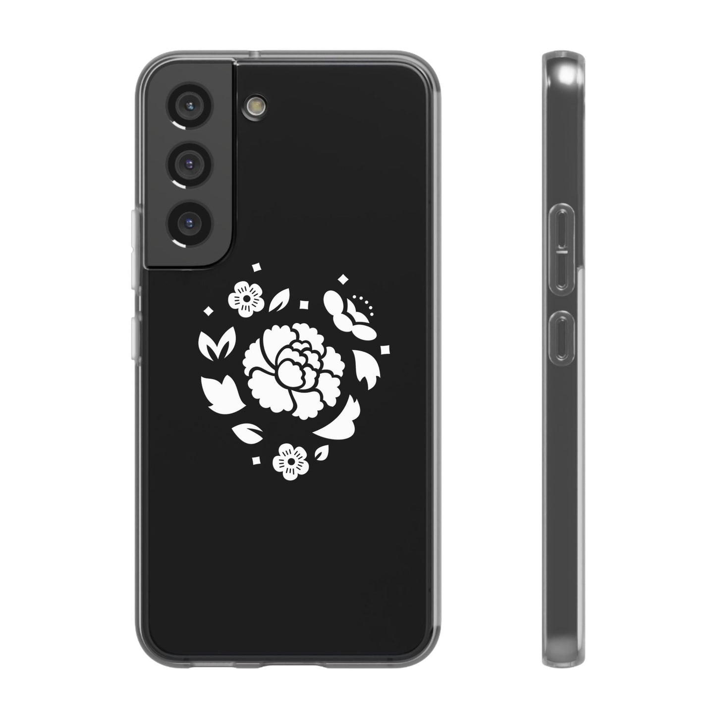 BTS Suga Agust D Lotus Cell Phone Case - iPhone, Samsung and Custom Covers - K - Pop Phone Covers, Gifts for Fans, Stylish Cell Phone Accessories - Beyond The Shoppe