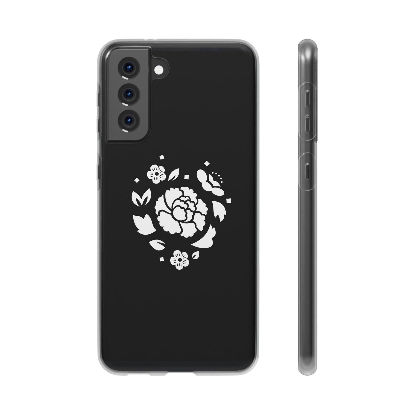 BTS Suga Agust D Lotus Cell Phone Case - iPhone, Samsung and Custom Covers - K - Pop Phone Covers, Gifts for Fans, Stylish Cell Phone Accessories - Beyond The Shoppe