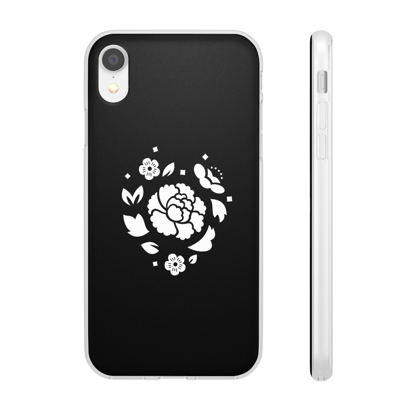 BTS Suga Agust D Lotus Cell Phone Case - iPhone, Samsung and Custom Covers - K - Pop Phone Covers, Gifts for Fans, Stylish Cell Phone Accessories - Beyond The Shoppe