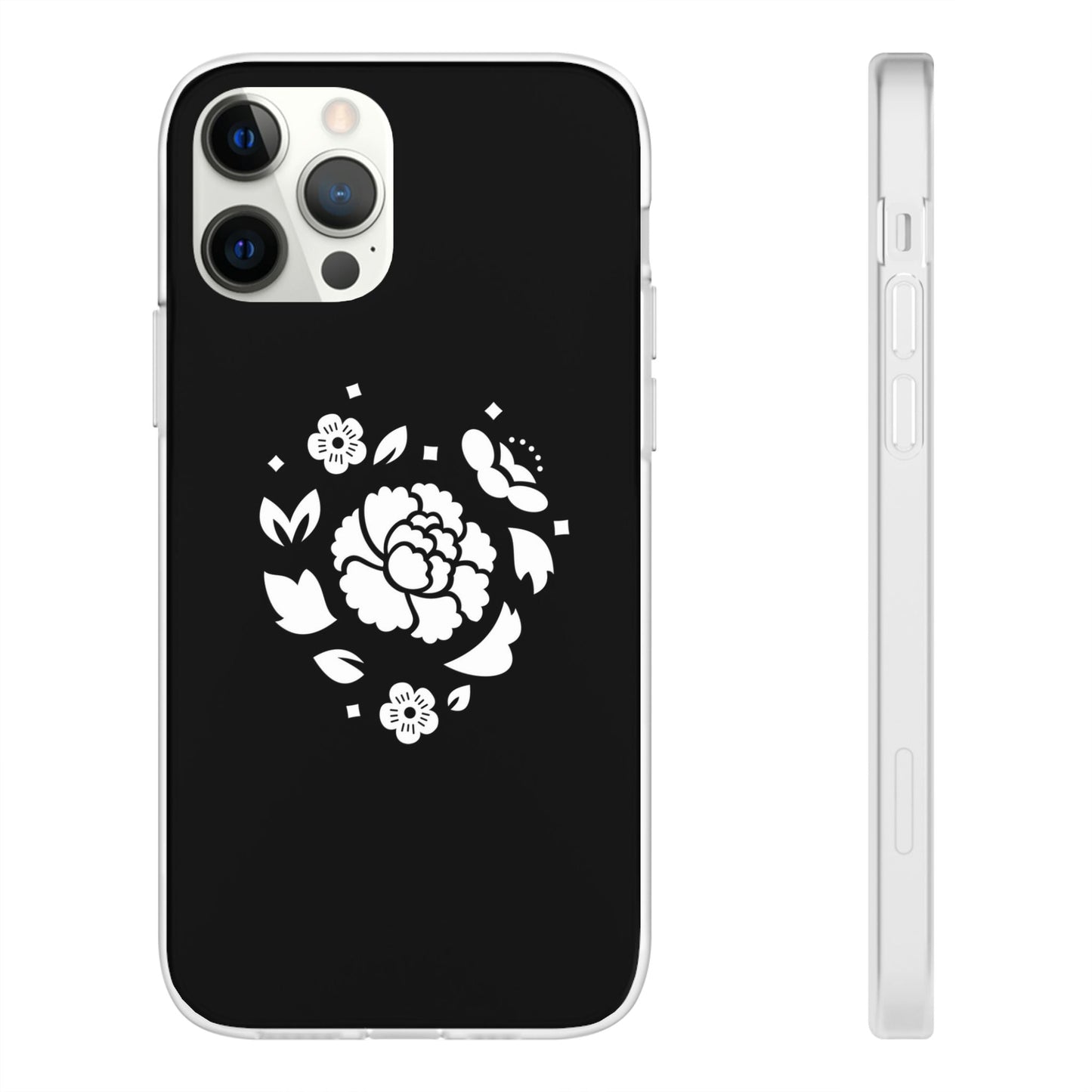 BTS Suga Agust D Lotus Cell Phone Case - iPhone, Samsung and Custom Covers - K - Pop Phone Covers, Gifts for Fans, Stylish Cell Phone Accessories - Beyond The Shoppe