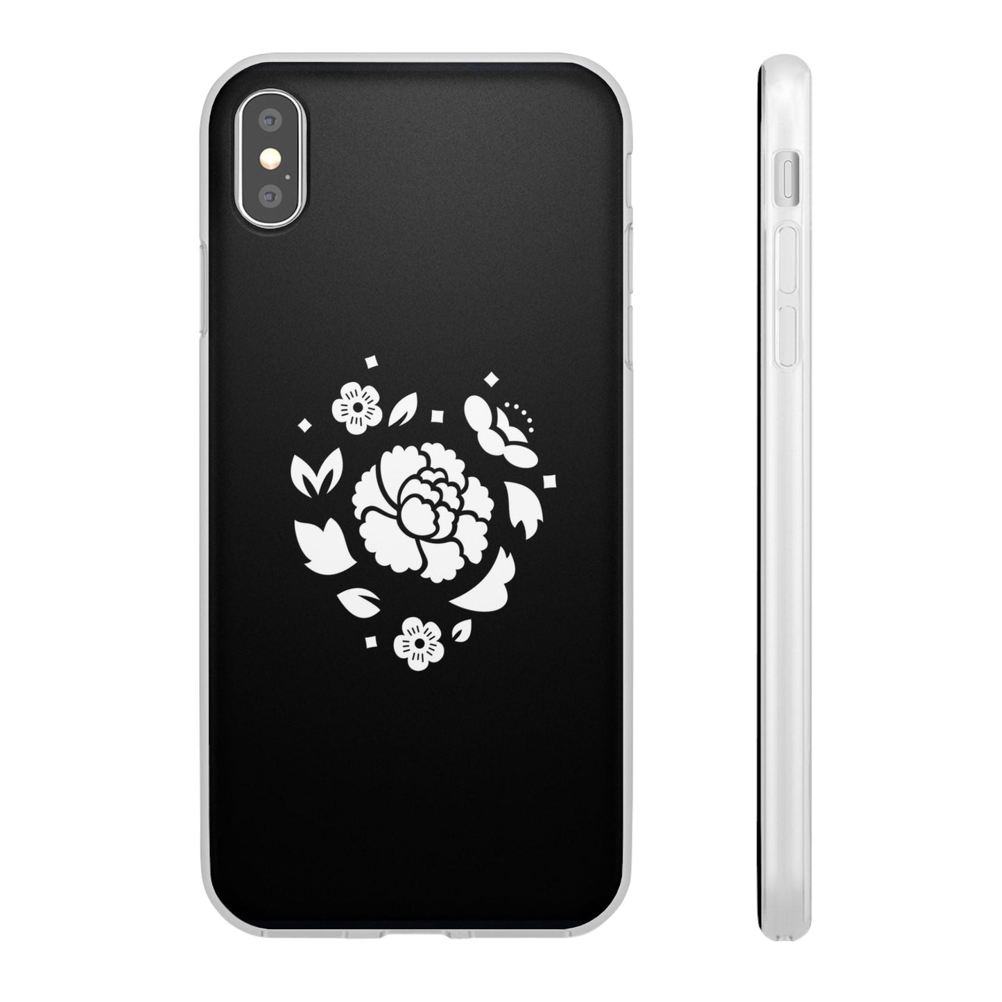 BTS Suga Agust D Lotus Cell Phone Case - iPhone, Samsung and Custom Covers - K - Pop Phone Covers, Gifts for Fans, Stylish Cell Phone Accessories - Beyond The Shoppe