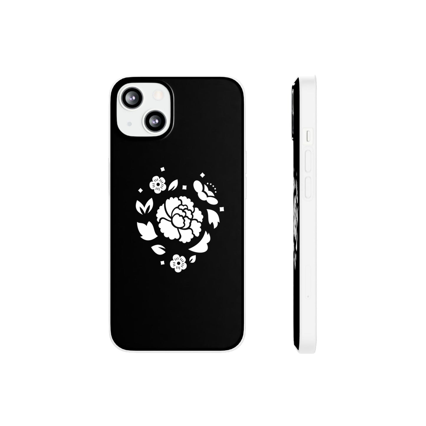 BTS Suga Agust D Lotus Cell Phone Case - iPhone, Samsung and Custom Covers - K - Pop Phone Covers, Gifts for Fans, Stylish Cell Phone Accessories - Beyond The Shoppe