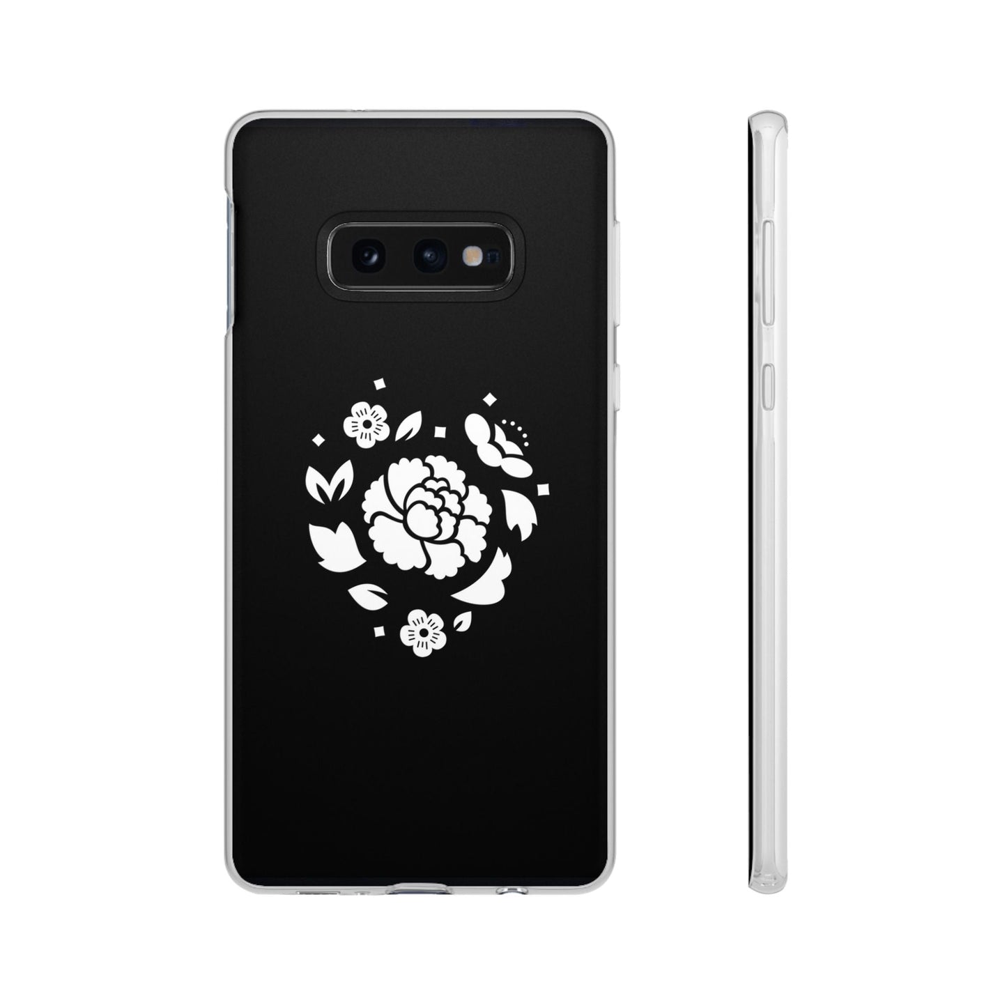 BTS Suga Agust D Lotus Cell Phone Case - iPhone, Samsung and Custom Covers - K - Pop Phone Covers, Gifts for Fans, Stylish Cell Phone Accessories - Beyond The Shoppe
