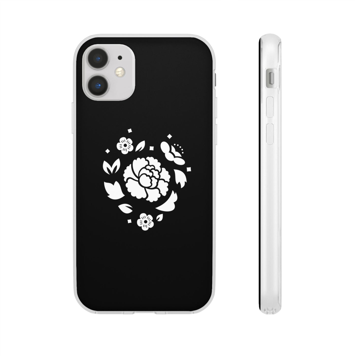 BTS Suga Agust D Lotus Cell Phone Case - iPhone, Samsung and Custom Covers - K - Pop Phone Covers, Gifts for Fans, Stylish Cell Phone Accessories - Beyond The Shoppe