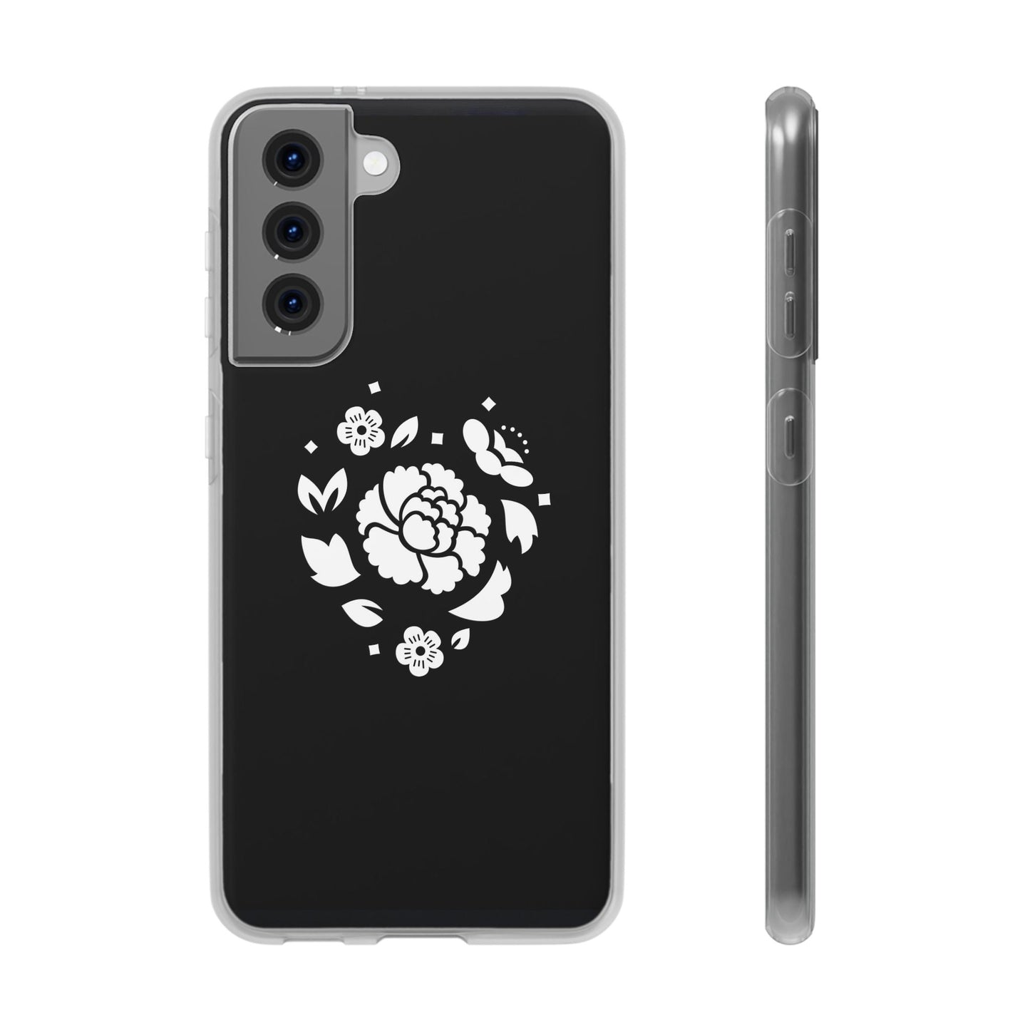 BTS Suga Agust D Lotus Cell Phone Case - iPhone, Samsung and Custom Covers - K - Pop Phone Covers, Gifts for Fans, Stylish Cell Phone Accessories - Beyond The Shoppe