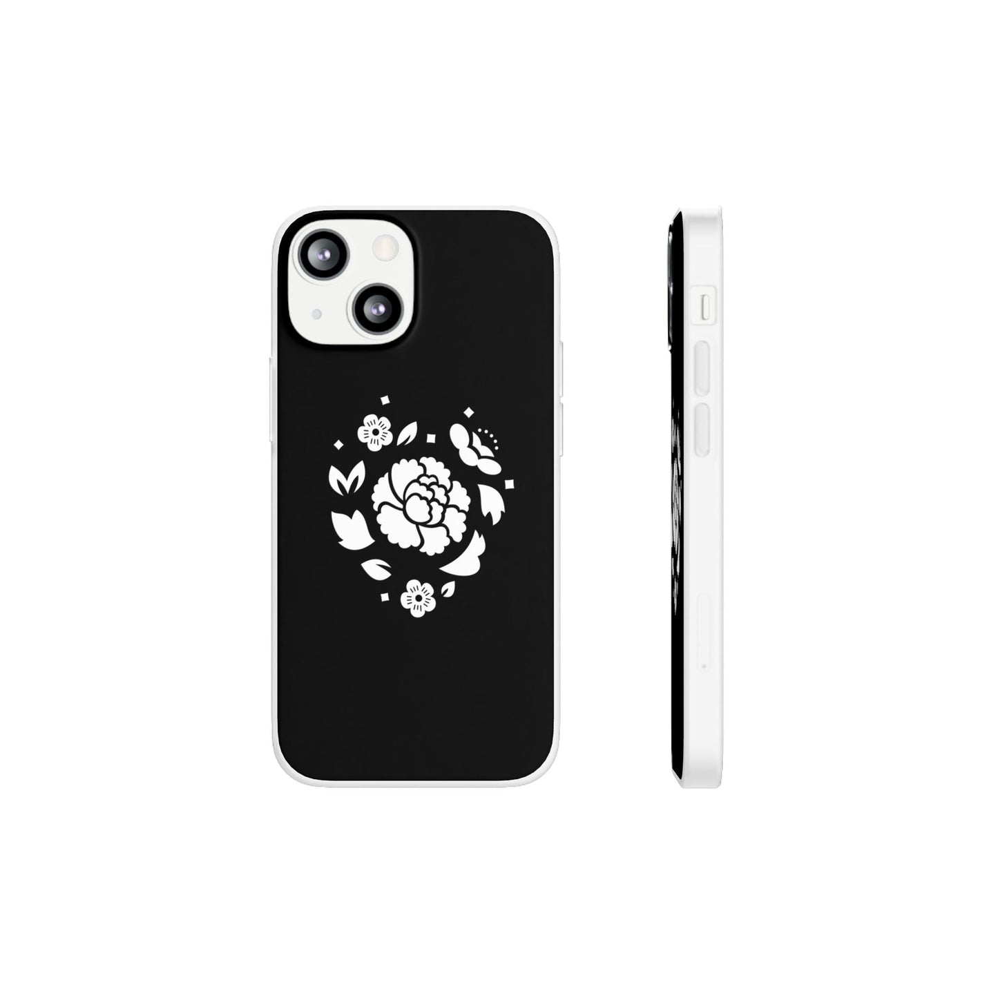 BTS Suga Agust D Lotus Cell Phone Case - iPhone, Samsung and Custom Covers - K - Pop Phone Covers, Gifts for Fans, Stylish Cell Phone Accessories - Beyond The Shoppe