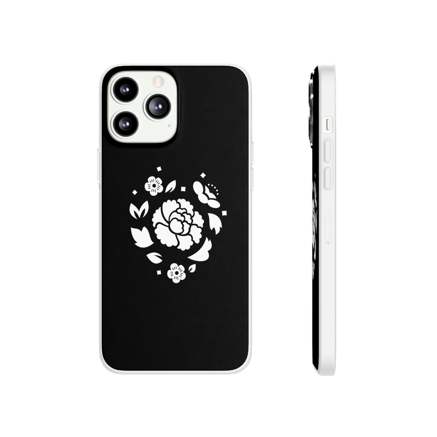 BTS Suga Agust D Lotus Cell Phone Case - iPhone, Samsung and Custom Covers - K - Pop Phone Covers, Gifts for Fans, Stylish Cell Phone Accessories - Beyond The Shoppe