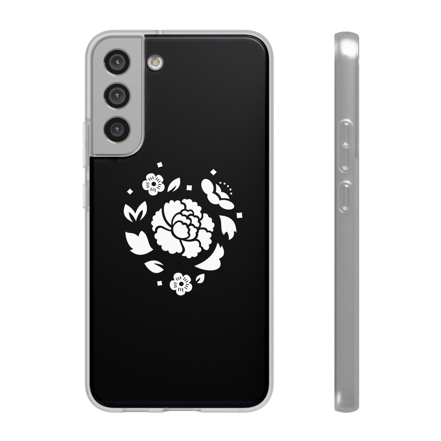 BTS Suga Agust D Lotus Cell Phone Case - iPhone, Samsung and Custom Covers - K - Pop Phone Covers, Gifts for Fans, Stylish Cell Phone Accessories - Beyond The Shoppe