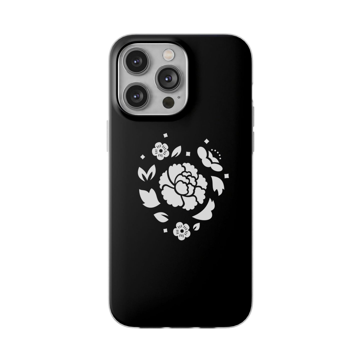 BTS Suga Agust D Lotus Cell Phone Case - iPhone, Samsung and Custom Covers - K - Pop Phone Covers, Gifts for Fans, Stylish Cell Phone Accessories - Beyond The Shoppe