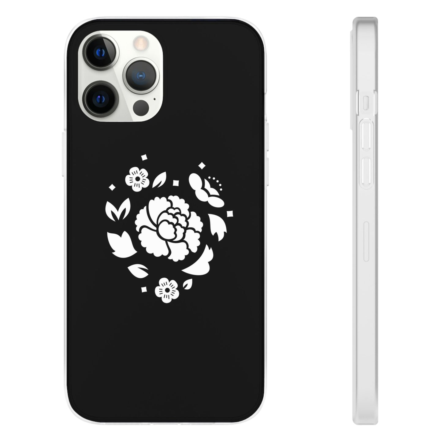 BTS Suga Agust D Lotus Cell Phone Case - iPhone, Samsung and Custom Covers - K - Pop Phone Covers, Gifts for Fans, Stylish Cell Phone Accessories - Beyond The Shoppe