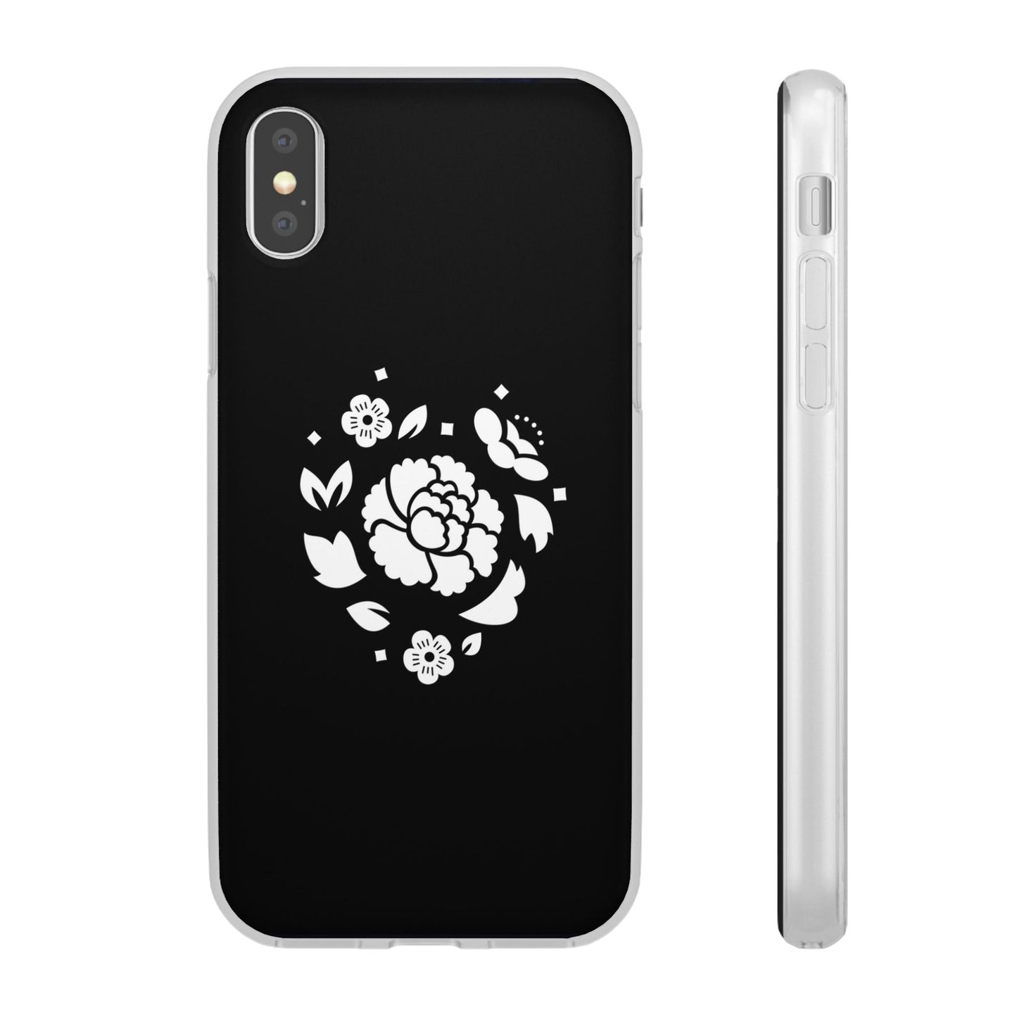BTS Suga Agust D Lotus Cell Phone Case - iPhone, Samsung and Custom Covers - K - Pop Phone Covers, Gifts for Fans, Stylish Cell Phone Accessories - Beyond The Shoppe