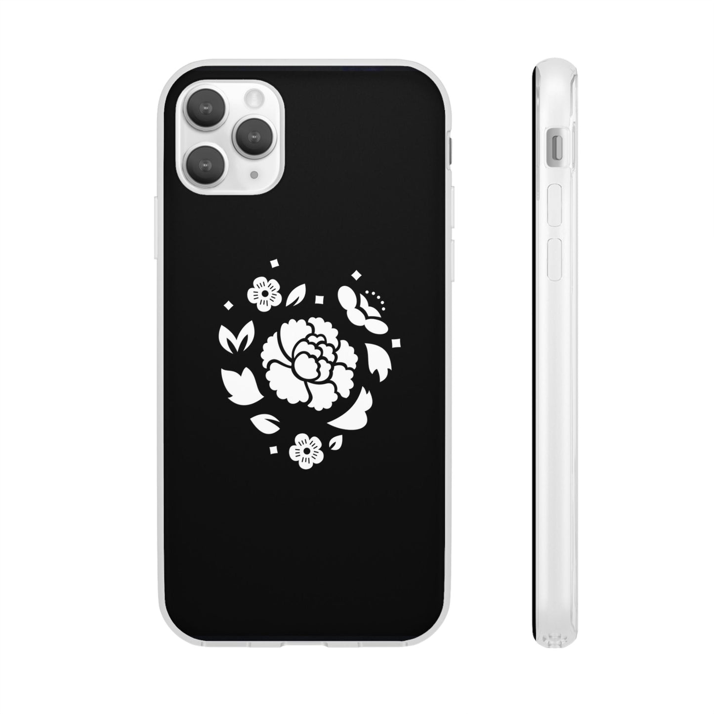 BTS Suga Agust D Lotus Cell Phone Case - iPhone, Samsung and Custom Covers - K - Pop Phone Covers, Gifts for Fans, Stylish Cell Phone Accessories - Beyond The Shoppe