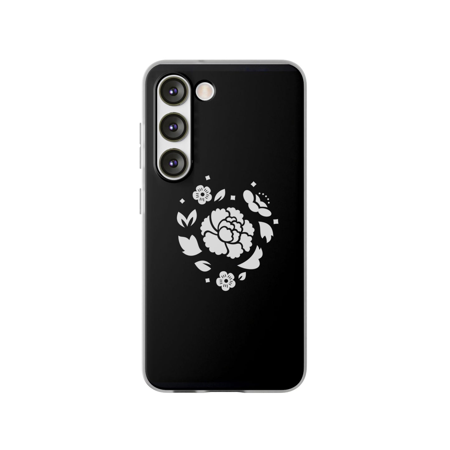 BTS Suga Agust D Lotus Cell Phone Case - iPhone, Samsung and Custom Covers - K - Pop Phone Covers, Gifts for Fans, Stylish Cell Phone Accessories - Beyond The Shoppe