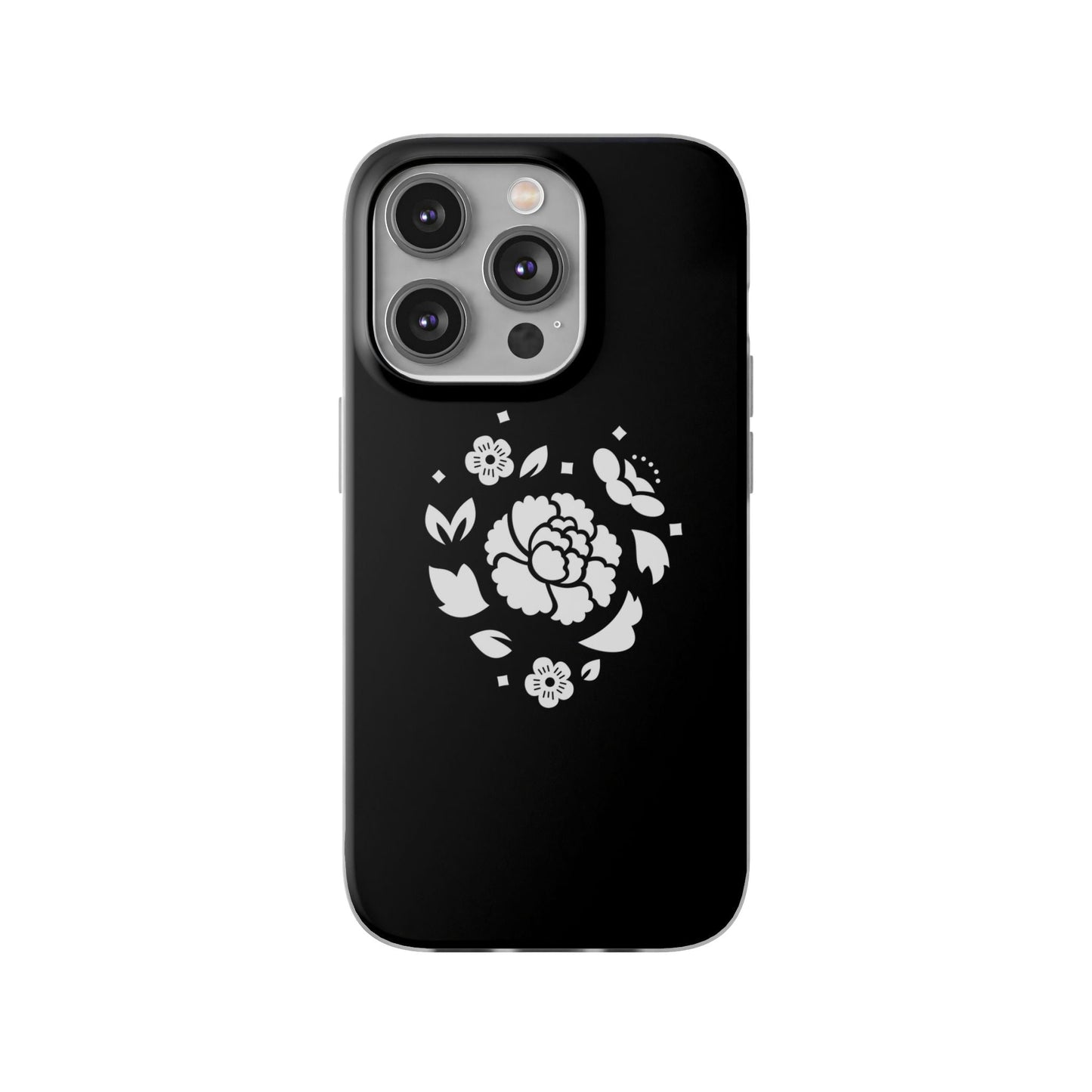 BTS Suga Agust D Lotus Cell Phone Case - iPhone, Samsung and Custom Covers - K - Pop Phone Covers, Gifts for Fans, Stylish Cell Phone Accessories - Beyond The Shoppe