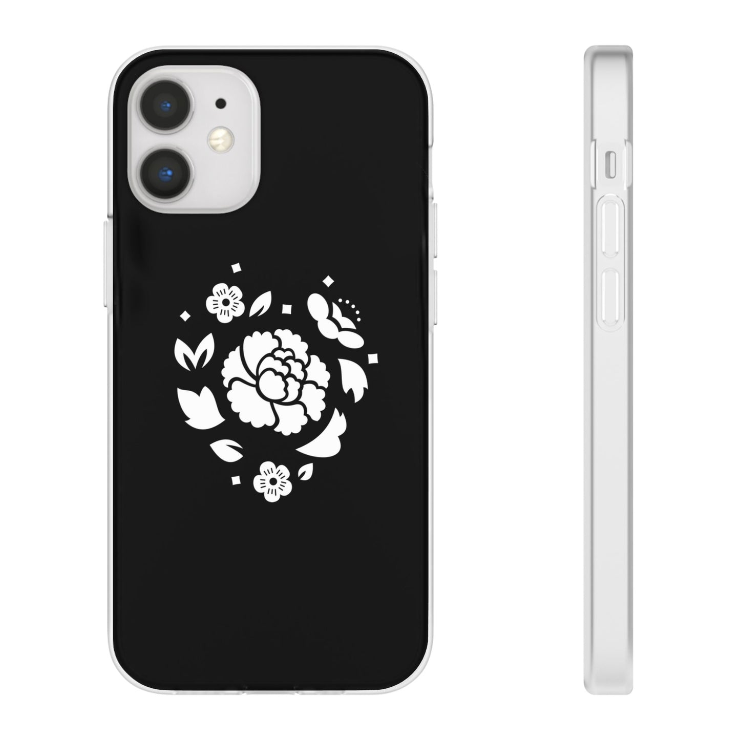 BTS Suga Agust D Lotus Cell Phone Case - iPhone, Samsung and Custom Covers - K - Pop Phone Covers, Gifts for Fans, Stylish Cell Phone Accessories - Beyond The Shoppe