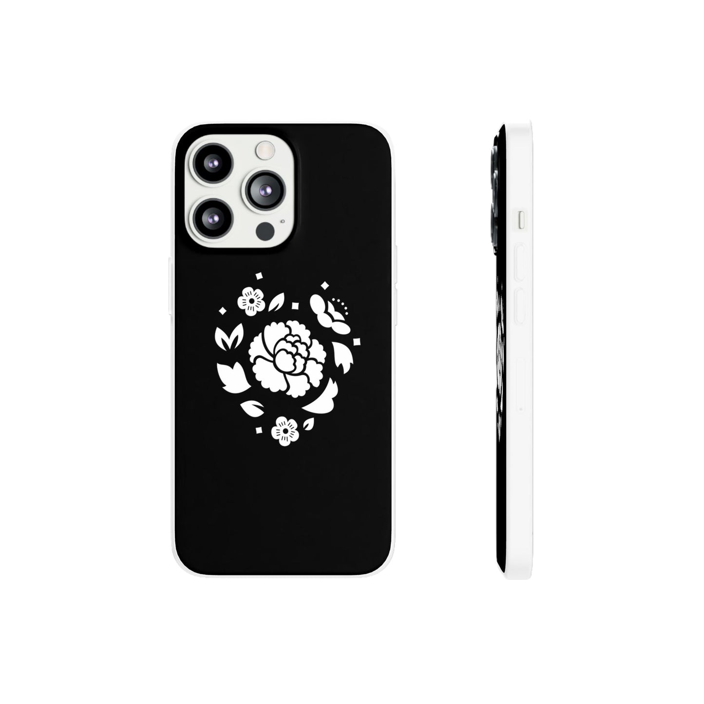 BTS Suga Agust D Lotus Cell Phone Case - iPhone, Samsung and Custom Covers - K - Pop Phone Covers, Gifts for Fans, Stylish Cell Phone Accessories - Beyond The Shoppe