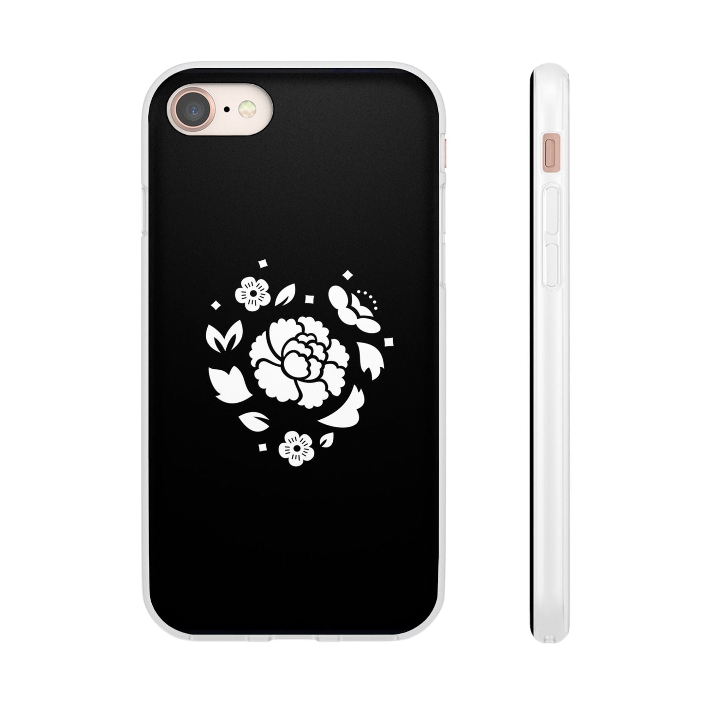 BTS Suga Agust D Lotus Cell Phone Case - iPhone, Samsung and Custom Covers - K - Pop Phone Covers, Gifts for Fans, Stylish Cell Phone Accessories - Beyond The Shoppe