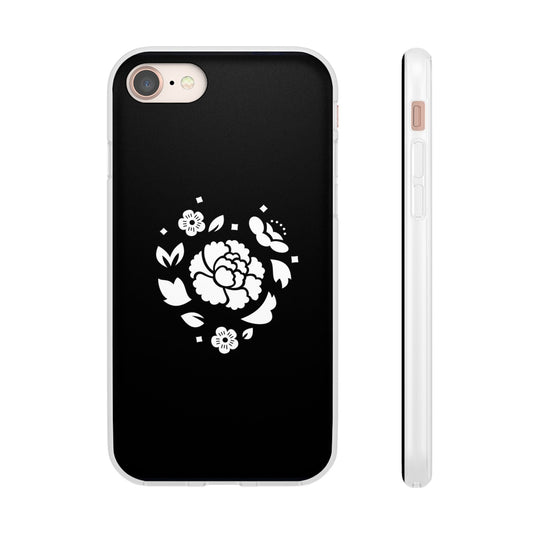 BTS Suga Agust D Lotus Cell Phone Case - iPhone, Samsung and Custom Covers - K - Pop Phone Covers, Gifts for Fans, Stylish Cell Phone Accessories - Beyond The Shoppe