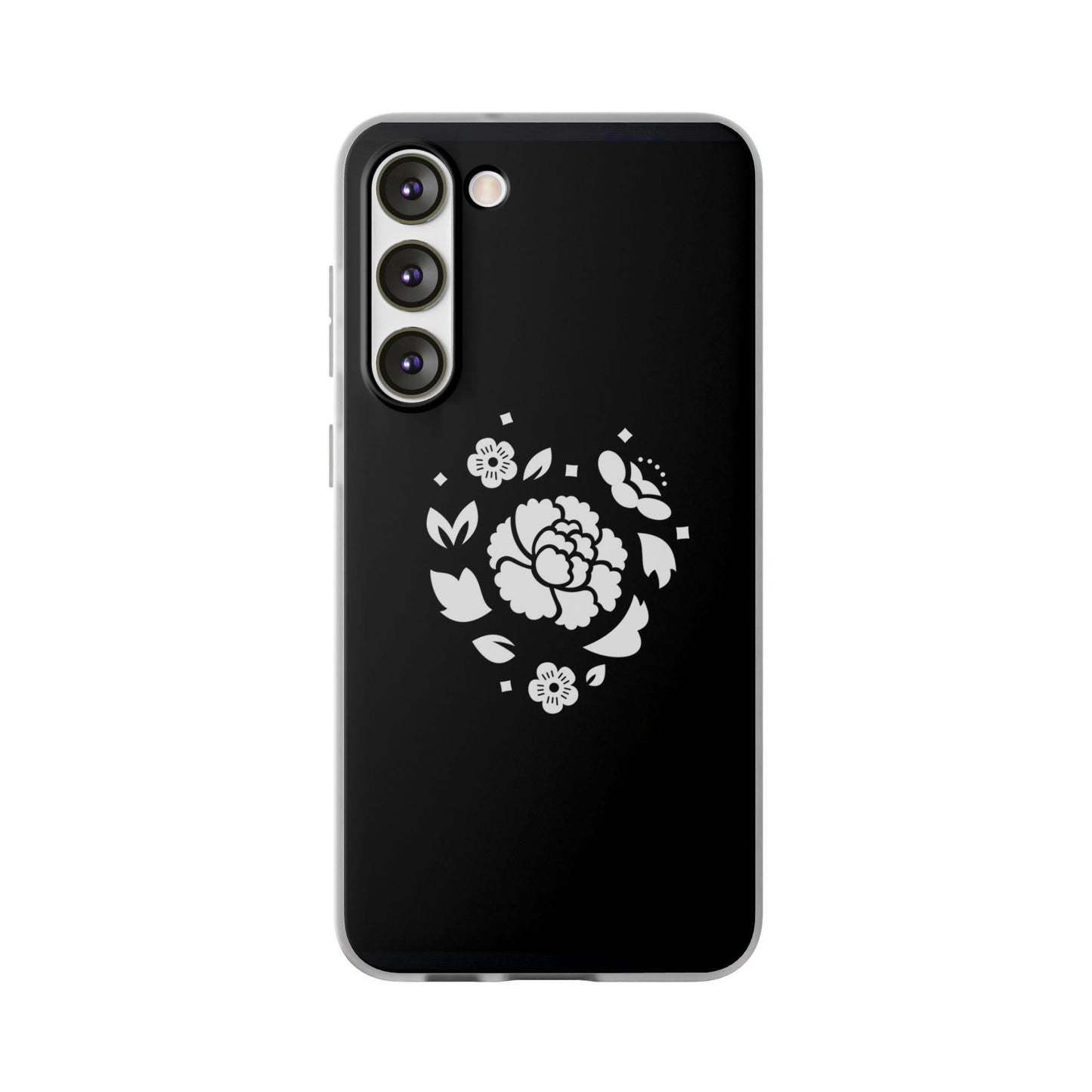 BTS Suga Agust D Lotus Cell Phone Case - iPhone, Samsung and Custom Covers - K - Pop Phone Covers, Gifts for Fans, Stylish Cell Phone Accessories - Beyond The Shoppe
