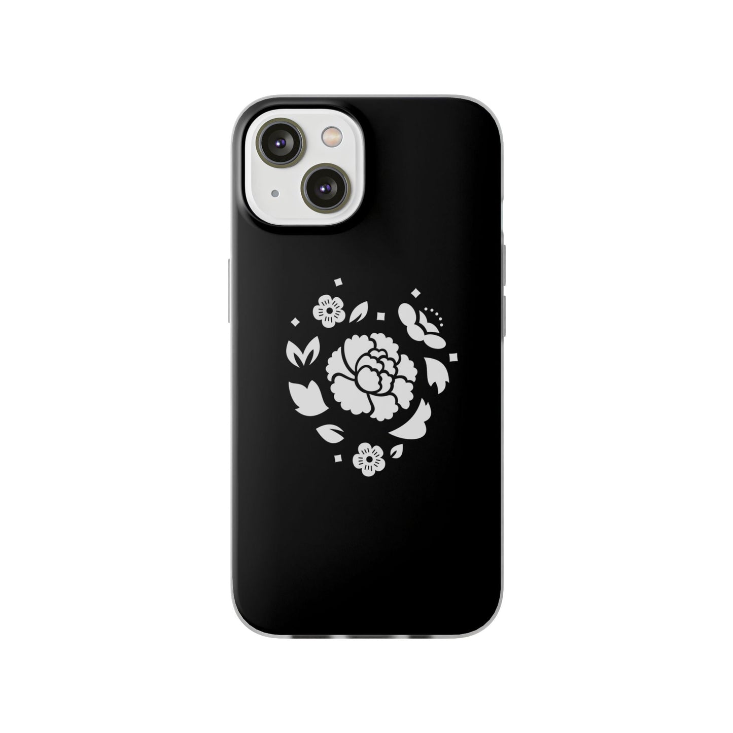BTS Suga Agust D Lotus Cell Phone Case - iPhone, Samsung and Custom Covers - K - Pop Phone Covers, Gifts for Fans, Stylish Cell Phone Accessories - Beyond The Shoppe