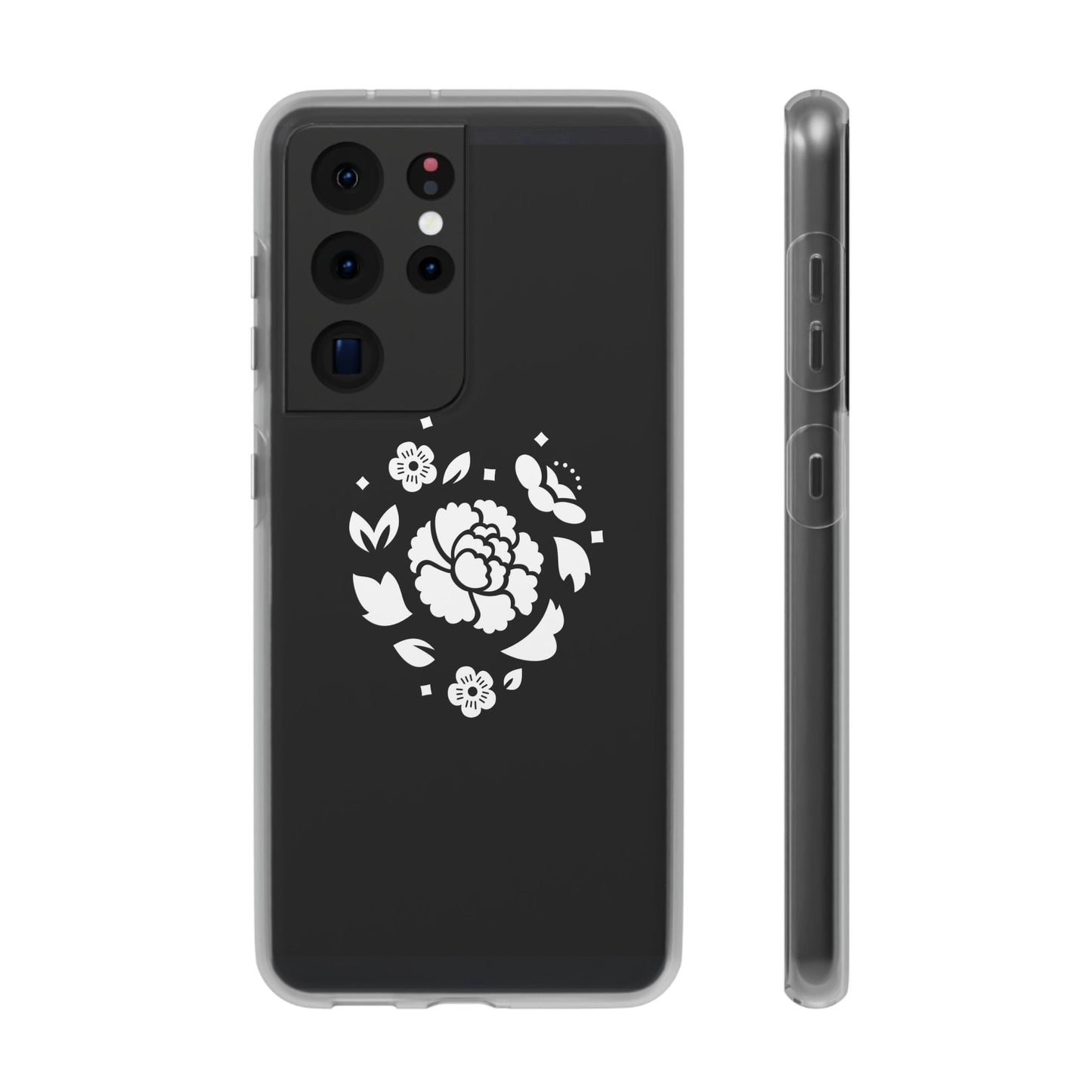 BTS Suga Agust D Lotus Cell Phone Case - iPhone, Samsung and Custom Covers - K - Pop Phone Covers, Gifts for Fans, Stylish Cell Phone Accessories - Beyond The Shoppe