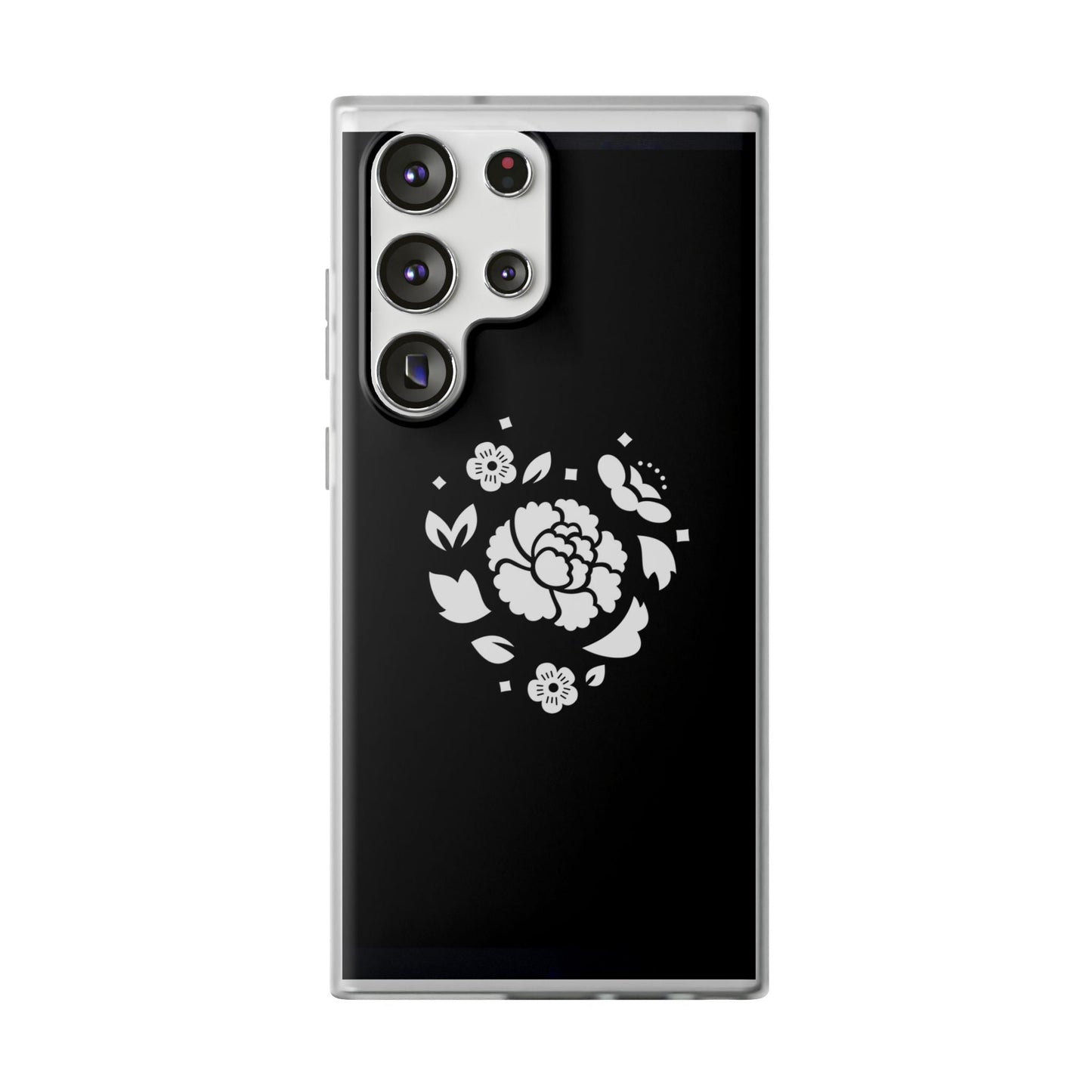 BTS Suga Agust D Lotus Cell Phone Case - iPhone, Samsung and Custom Covers - K - Pop Phone Covers, Gifts for Fans, Stylish Cell Phone Accessories - Beyond The Shoppe
