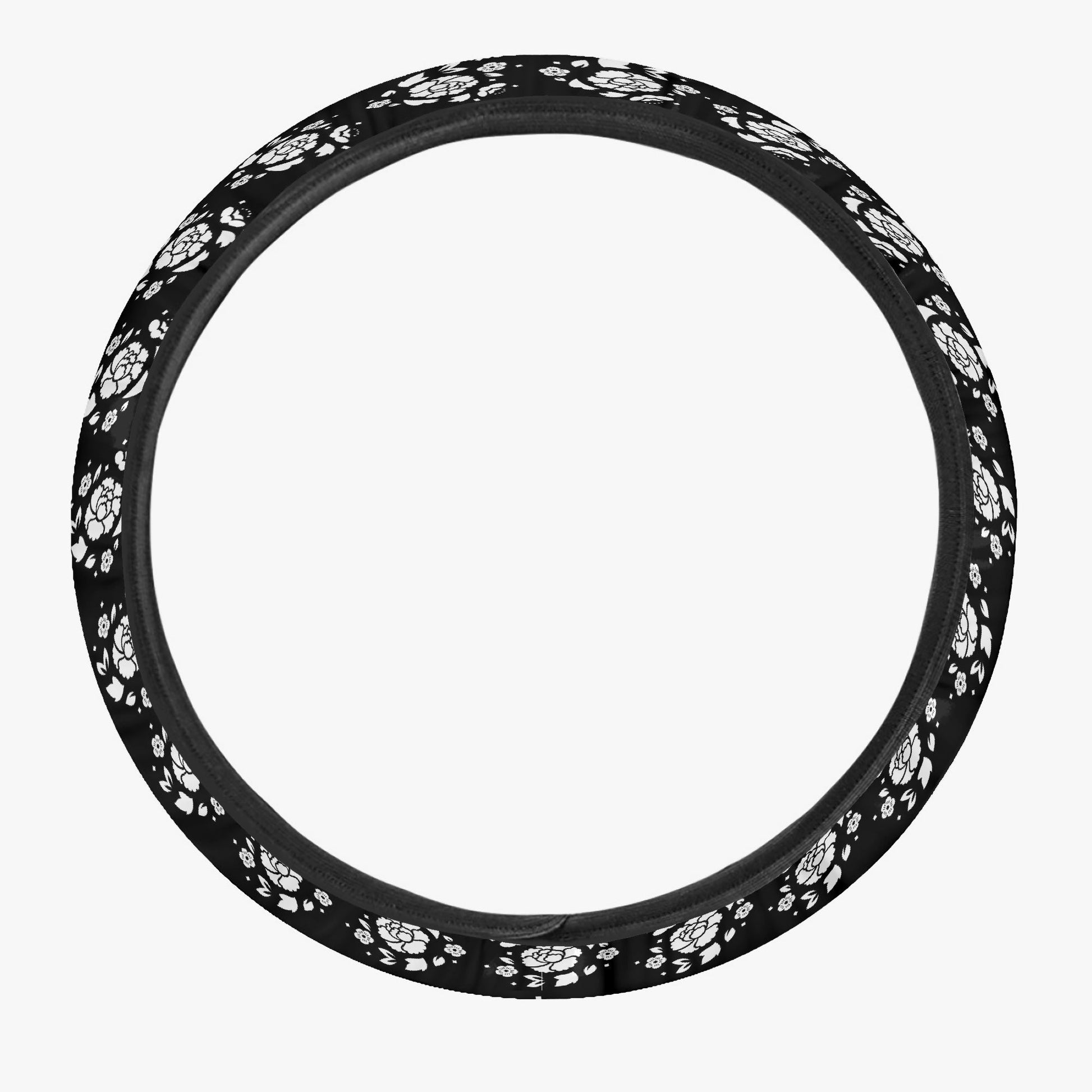 BTS Suga Agust D Lotus Flower Steering Wheel Cover - Lotus flower - Great BTS car accessory - BTS gift - bts army - bts car accessories - Beyond The Shoppe