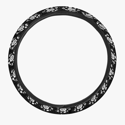 BTS Suga Agust D Lotus Flower Steering Wheel Cover - Lotus flower - Great BTS car accessory - BTS gift - bts army - bts car accessories - Beyond The Shoppe