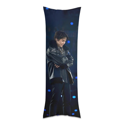 BTS Suga Arirang Full Body Pillow Case - Double Sided with two different photos full body pillowcases - 3 sizes! Great Kpop gift idea! - Beyond The Shoppe