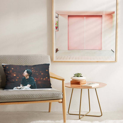 BTS Suga concert themed Pillow sham - double sided pillow case - Pillowcase! Great KPOP Gift! - Beyond The Shoppe