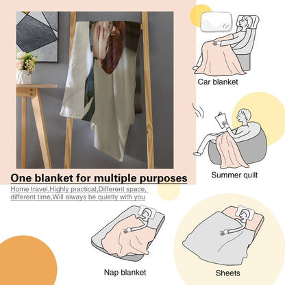 BTS Suga Life size "Sweet dreams" Flannel Breathable Blanket in 4 Sizes! bts Agust D bedroom, blanket, bts comforter, bts blanket - Beyond The Shoppe
