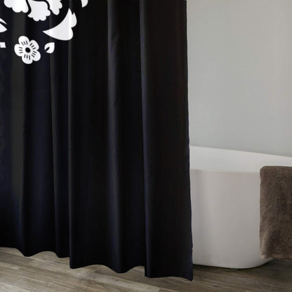 BTS Suga Lotus Inspired Splish Splash! Shower Curtain - Ultimate Agust D bathroom accessory! Great gift for your favorite Army! - Beyond The Shoppe