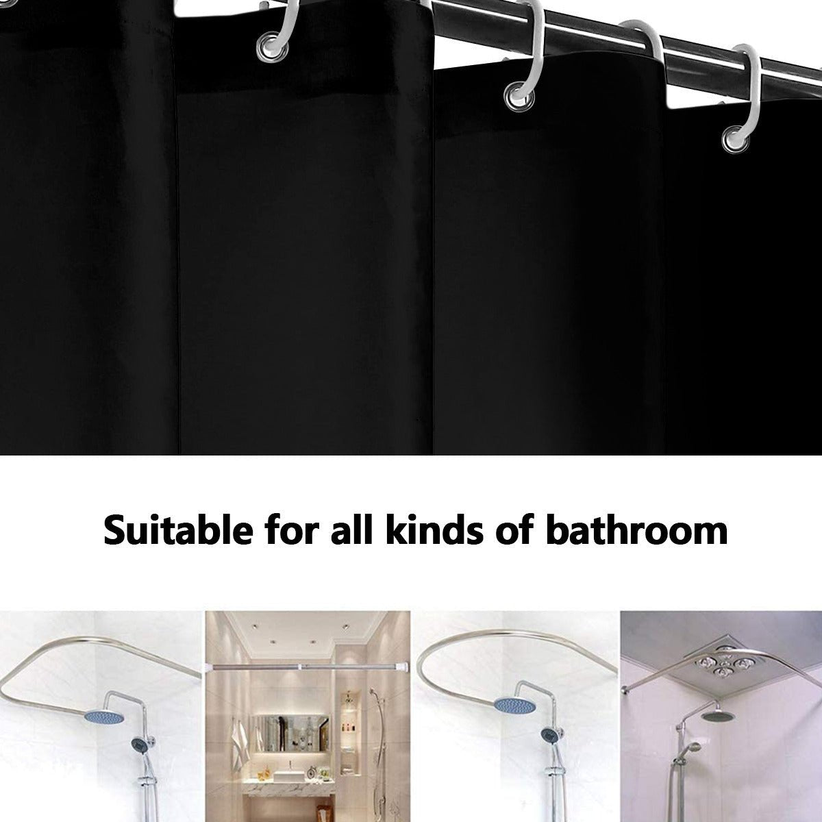 BTS Suga Lotus Inspired Splish Splash! Shower Curtain - Ultimate Agust D bathroom accessory! Great gift for your favorite Army! - Beyond The Shoppe